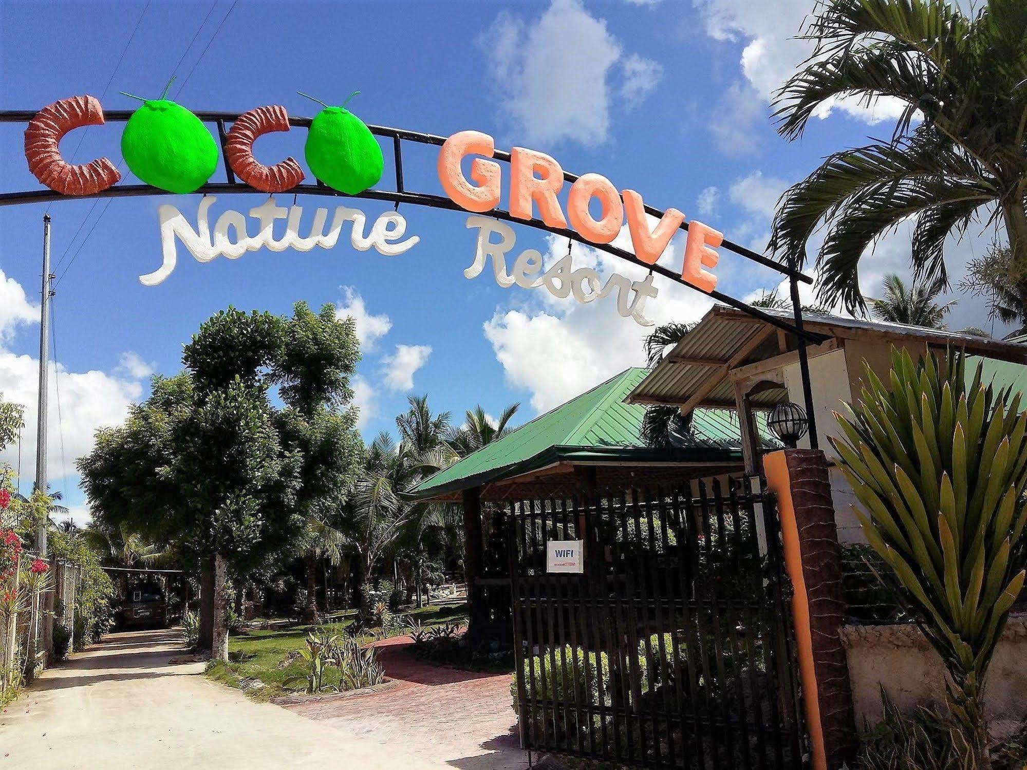 Coco Grove Nature Resort And Spa Себу Экстерьер фото